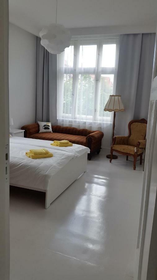 Sopot Parkowa Apartment Przy Plazy Luaran gambar