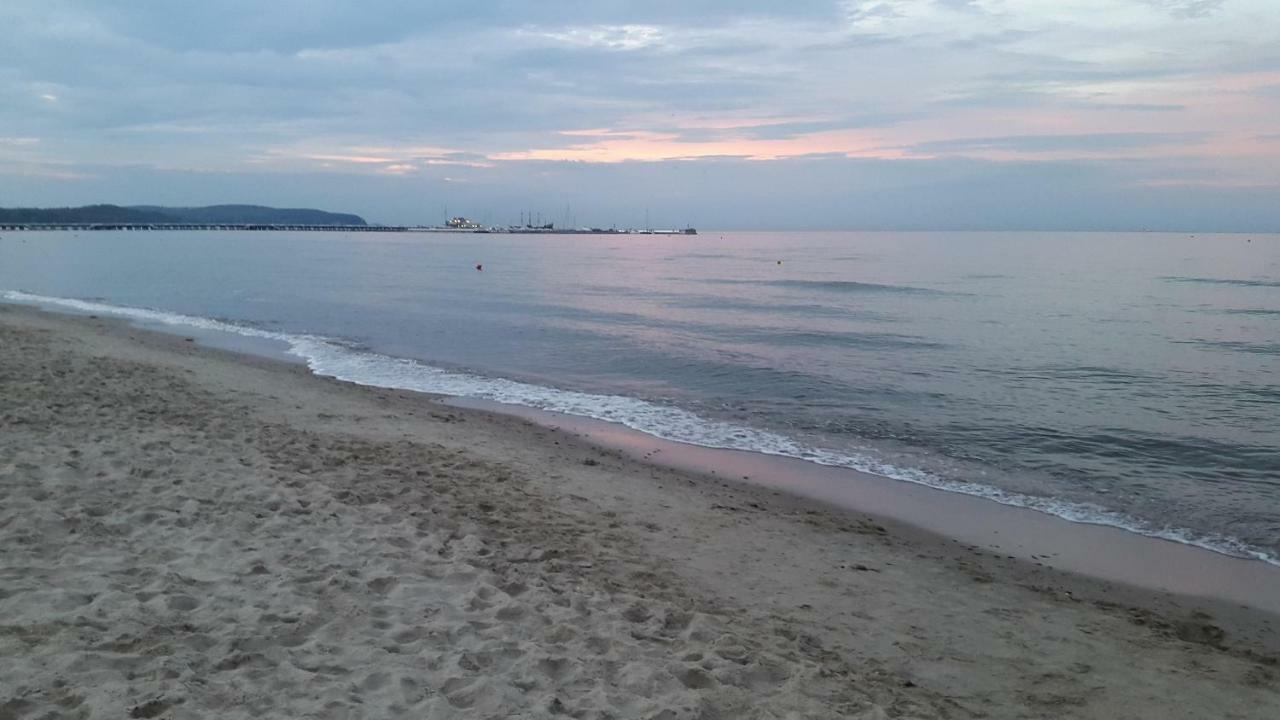 Sopot Parkowa Apartment Przy Plazy Luaran gambar